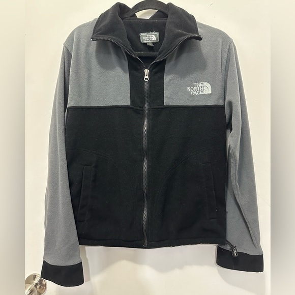 The North Face Fleece Zipper Jacket Sz S - Picture 1 of 6